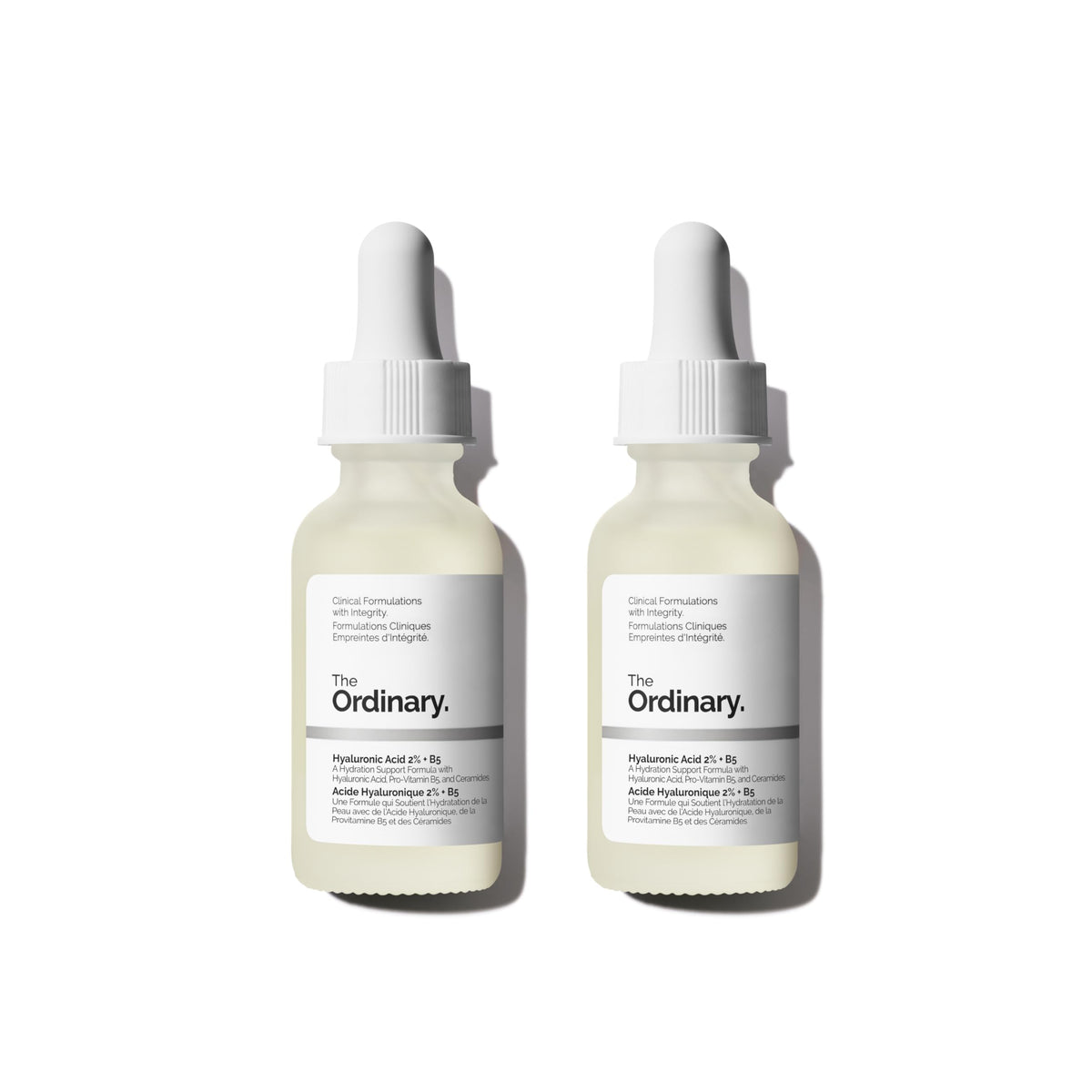 The Ordinary Hyaluronic Acid 2% + B5 (with Ceramides), Multi-Depth Hydration Serum for Plumper, Smoother Skin