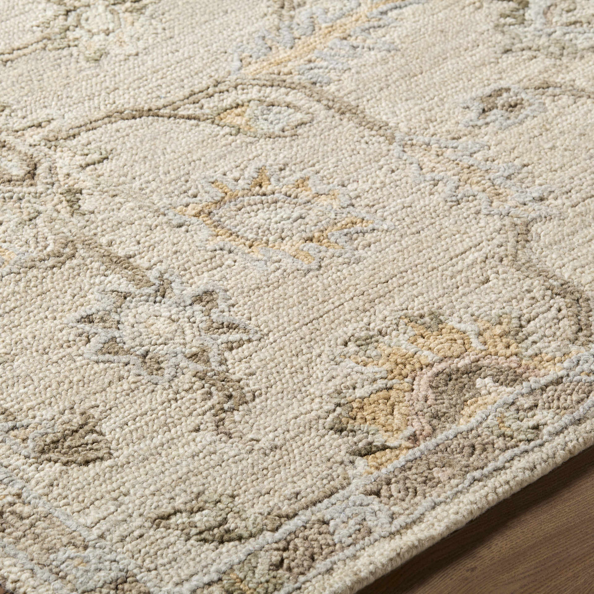 Adelle Tufted Oushak Area Rug